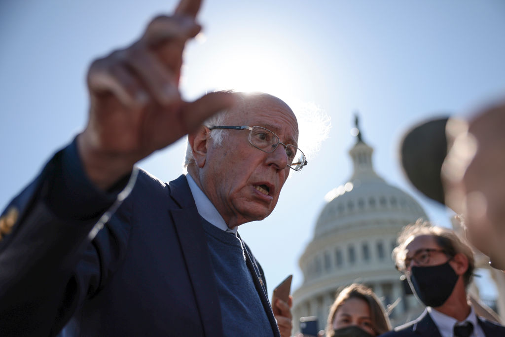 ‘Bulls—‘: How a Manchin-Bernie blowup helped unstick Dems’ agenda