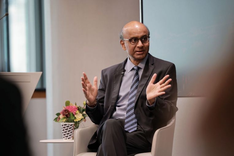 Both public, private clean energy financing needed to drive global transition: Tharman, Business News & Top Stories