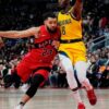 Raptors beat Pacers for first home win