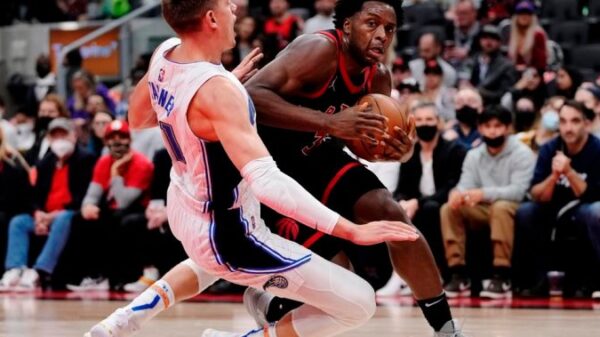 Raptors hang on for 110-109 win over Magic