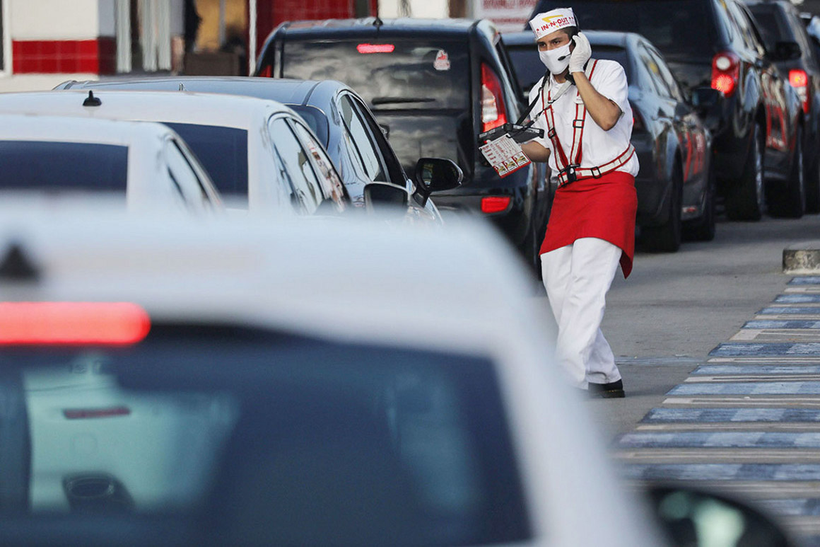 California’s In-N-Out sparks latest pandemic culture war