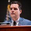 Man arrested for allegedly threatening Matt Gaetz