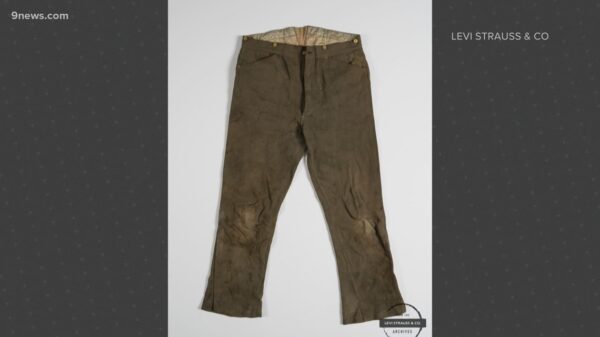 Jeans unearthed in Colorado home added to Levi’s archives