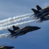 Great Colorado Air Show: What to know about Blue Angels’ air show