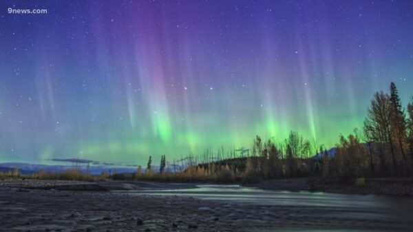 WATCH: Northern lights may be visible in Colorado