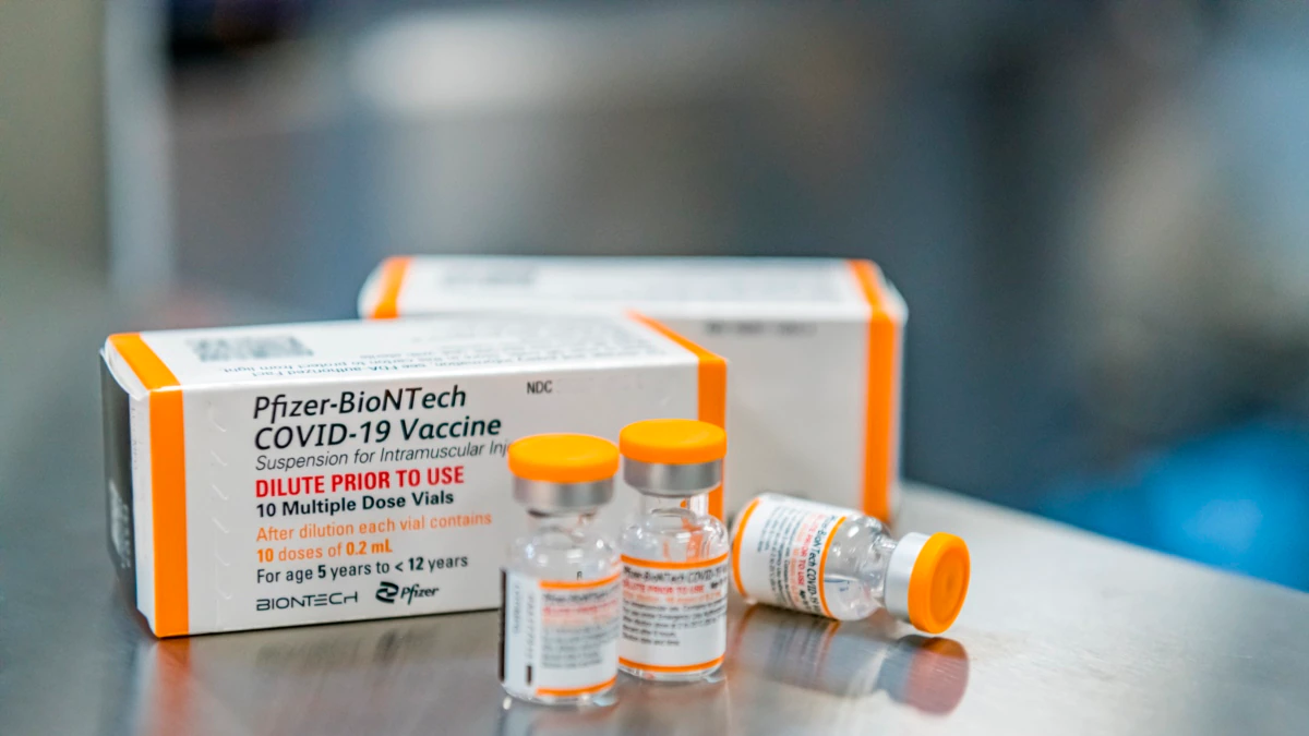 White House Anticipating CDC Approval for COVID-19 Vaccine for Kids 