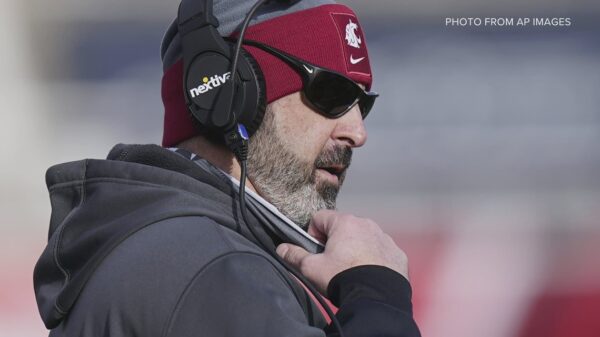 WSU head football coach Nick Rolovich fired for refusing to get COVID-19 vaccine