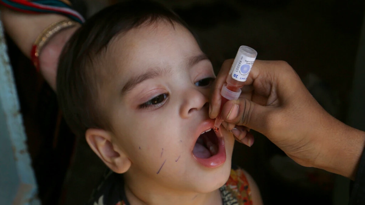 UN Prepares Polio Vaccination Campaign for Children in Afghanistan 