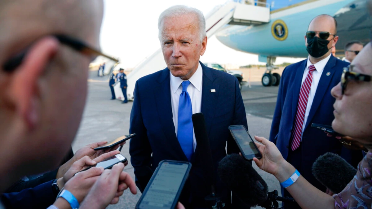 Biden Touts Child Care Proposal in Stalled Spending Bill