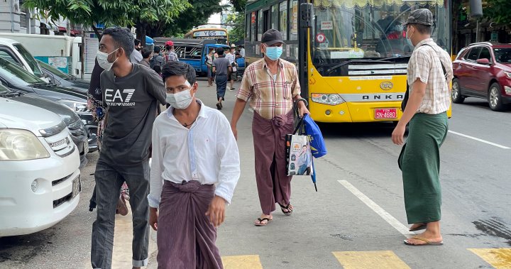 Over 160 Myanmar homes set ablaze after government army shelling, reports say – National