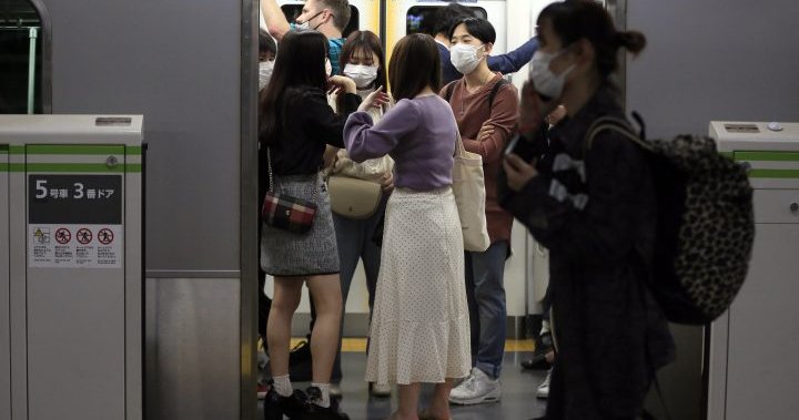 Knife-wielding man stabs passengers on Tokyo train, starts fire – National