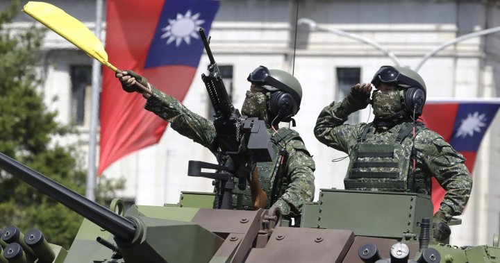 Taiwan must ‘rely on itself’ to defend against potential attack from China: minister – National