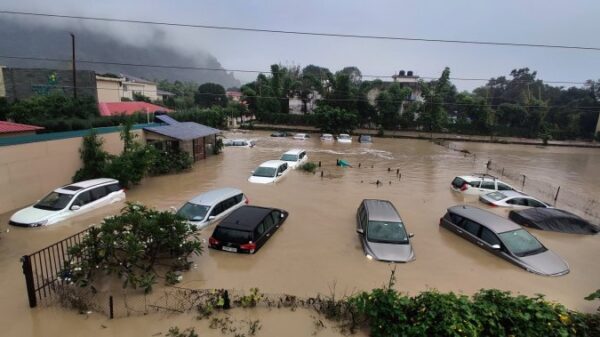 At least 34 dead amid heavy rains in northern India as flooding overwhelms country – National