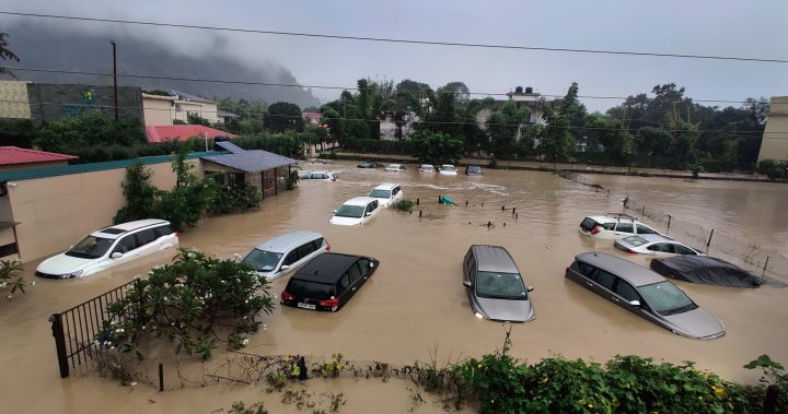 At least 34 dead amid heavy rains in northern India as flooding overwhelms country – National