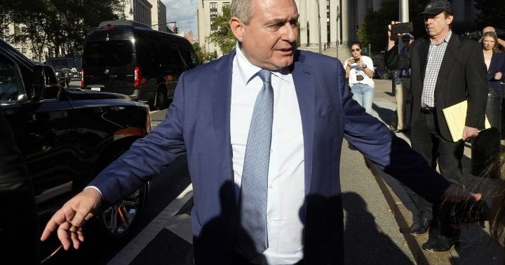 Lev Parnas, associate of Rudy Giuliani, convicted of campaign finance crimes – National