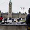 Feds remove memorial for residential school victims from Parliament Hill – National