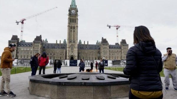 Feds remove memorial for residential school victims from Parliament Hill – National