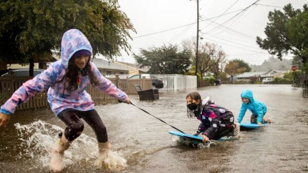Massive storm leaves parts of California flooded, without power – National