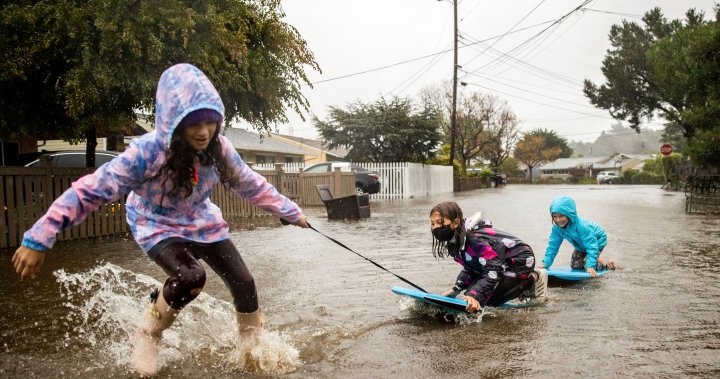 Massive storm leaves parts of California flooded, without power – National