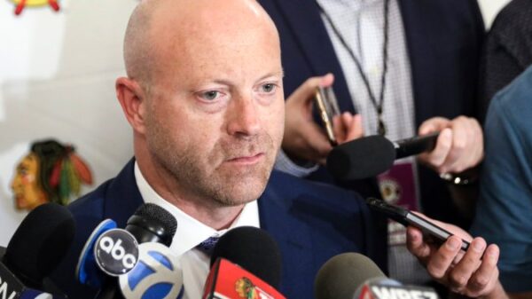 Blackhawks GM resigns after sex assault investigation into team; Jets’ Cheveldayoff named in report