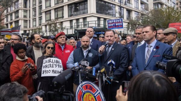 NYC firefighters union asks court to block COVID-19 vaccine mandate for city workers – National