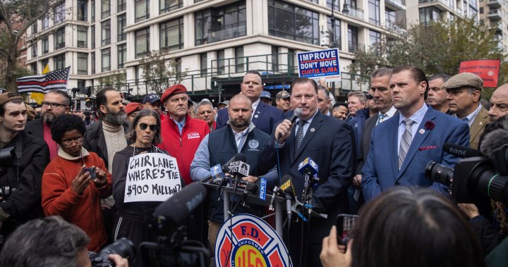 NYC firefighters union asks court to block COVID-19 vaccine mandate for city workers – National