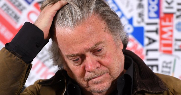 Congress vote to hold Steve Bannon in contempt amid U.S. Capitol riot investigation – National