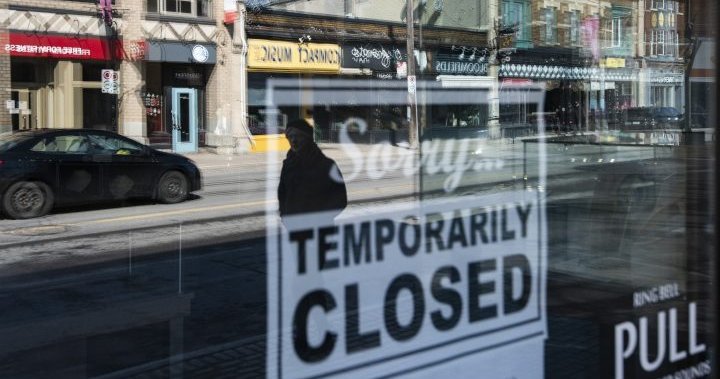 ‘Extremely scary’: Business owners, workers concerned of COVID-19 subsidy wind-down – National