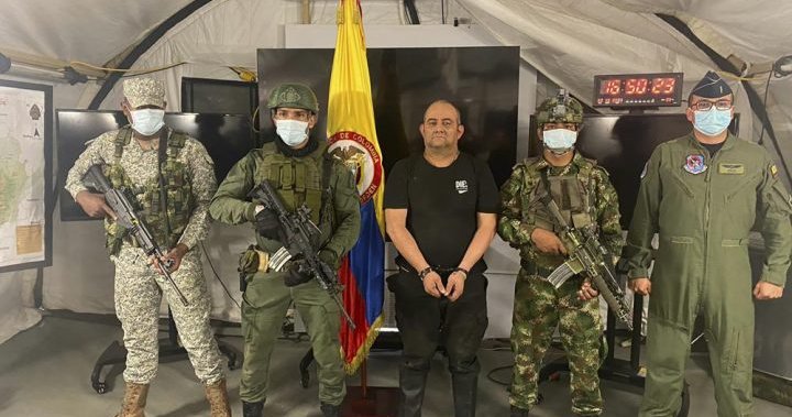 Most wanted Colombian drug lord captured after more than a decade on the run – National