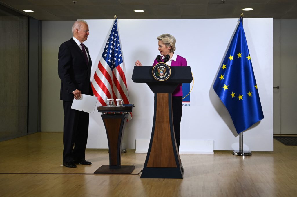 US, EU say deal on steel tariffs will help on climate change
