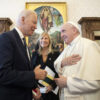 Biden receives Communion in Rome amid debate in US