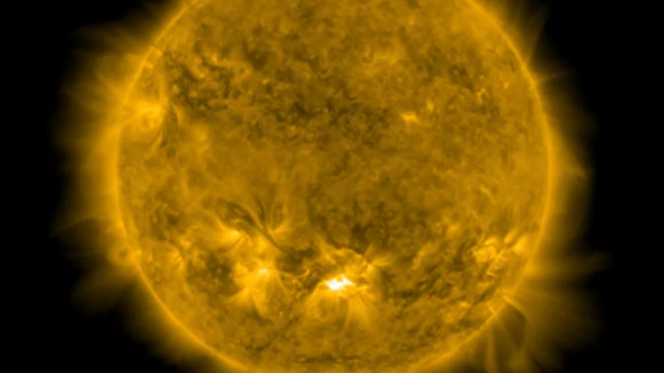 Huge solar flare erupts from sun, may disrupt satellites, communication – National