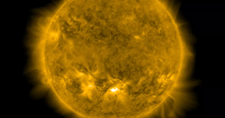 Huge solar flare erupts from sun, may disrupt satellites, communication – National