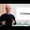 Facebook changing parent company name to Meta, Tech News & Top Stories