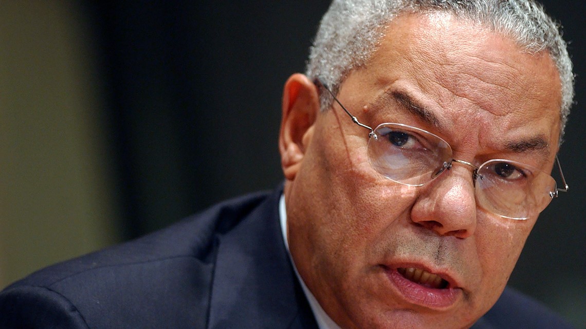 Colin Powell has died of COVID-19 complications, family says