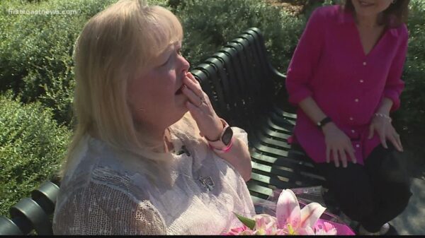 Florida breast cancer survivor brought to tears by surprise