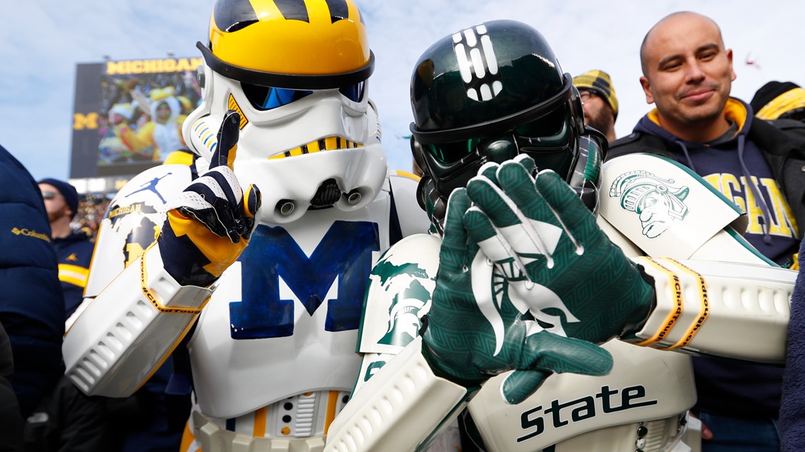 All eyes on the Michigan for Wolverines vs. Spartans