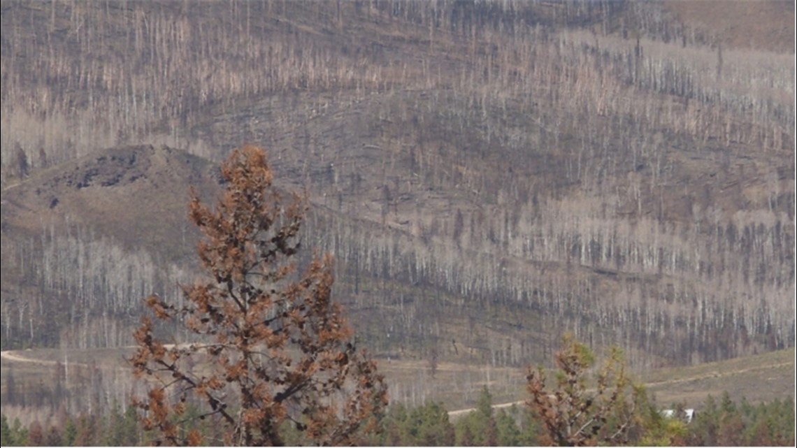 East Troublesome Fire: Its impact on science and responders