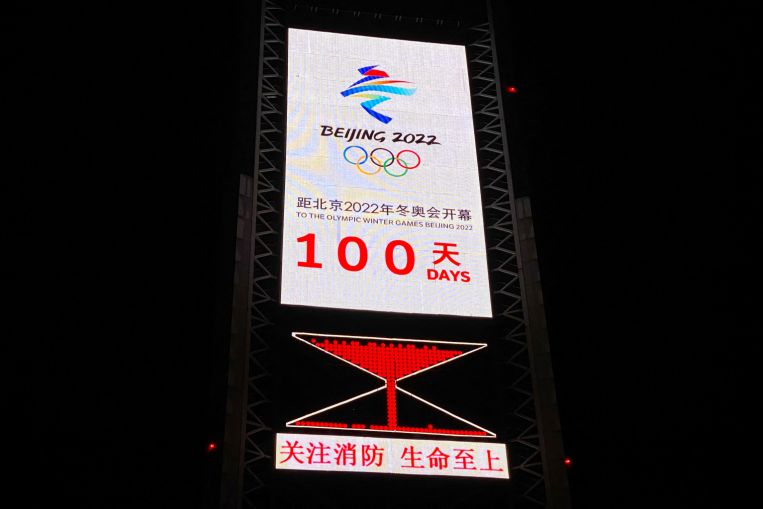 Olympics: Beijing Games organisers say virus ‘biggest challenge’, 100 days from start, East Asia News & Top Stories