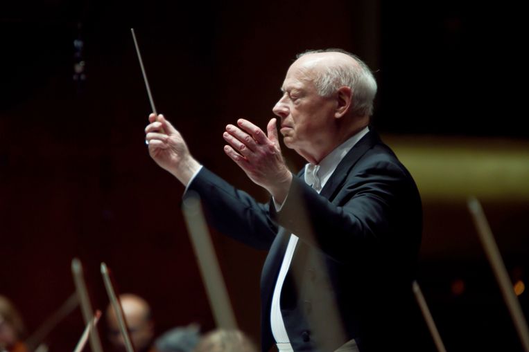 Revered Dutch conductor Bernard Haitink dies aged 92, Arts News & Top Stories