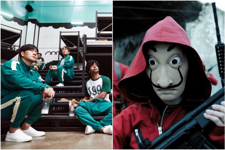 Last-minute DIY Halloween outfits inspired by Squid Game, Money Heist and more, Style News & Top Stories