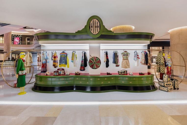 Style News: Gucci 100 pop-up, free Shopee vouchers with ST subscription, Style News & Top Stories