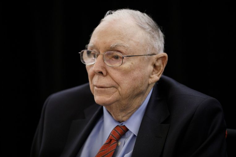 How billionaire Charles Munger got into properties, Invest News & Top Stories