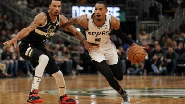 NBA: Spurs spread around scoring to upset Bucks, Basketball News & Top Stories