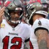 Mike Evans accidentally gives fan Tom Brady’s 600th touchdown football