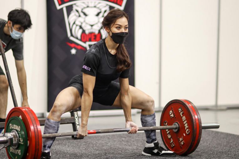 Powerlifting: Singapore athlete Farhanna Farid thrilled with new personal best of 196kg, Sport News & Top Stories