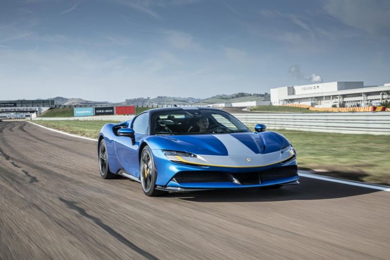 Car review: Ferrari’s SF90 Stradale is a racy, super hybrid, Motoring News & Top Stories