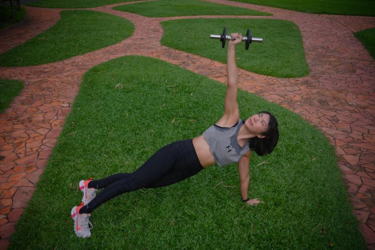 Fit & Fab: Ex-actress May Phua is fighting fit at any stage, Life News & Top Stories