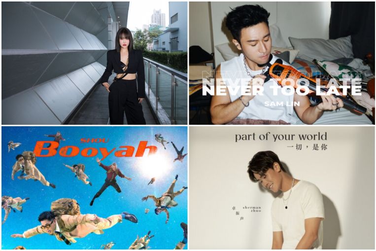 Music scene: Smooth, sultry R&B songs from Mandopop artistes, Entertainment News & Top Stories