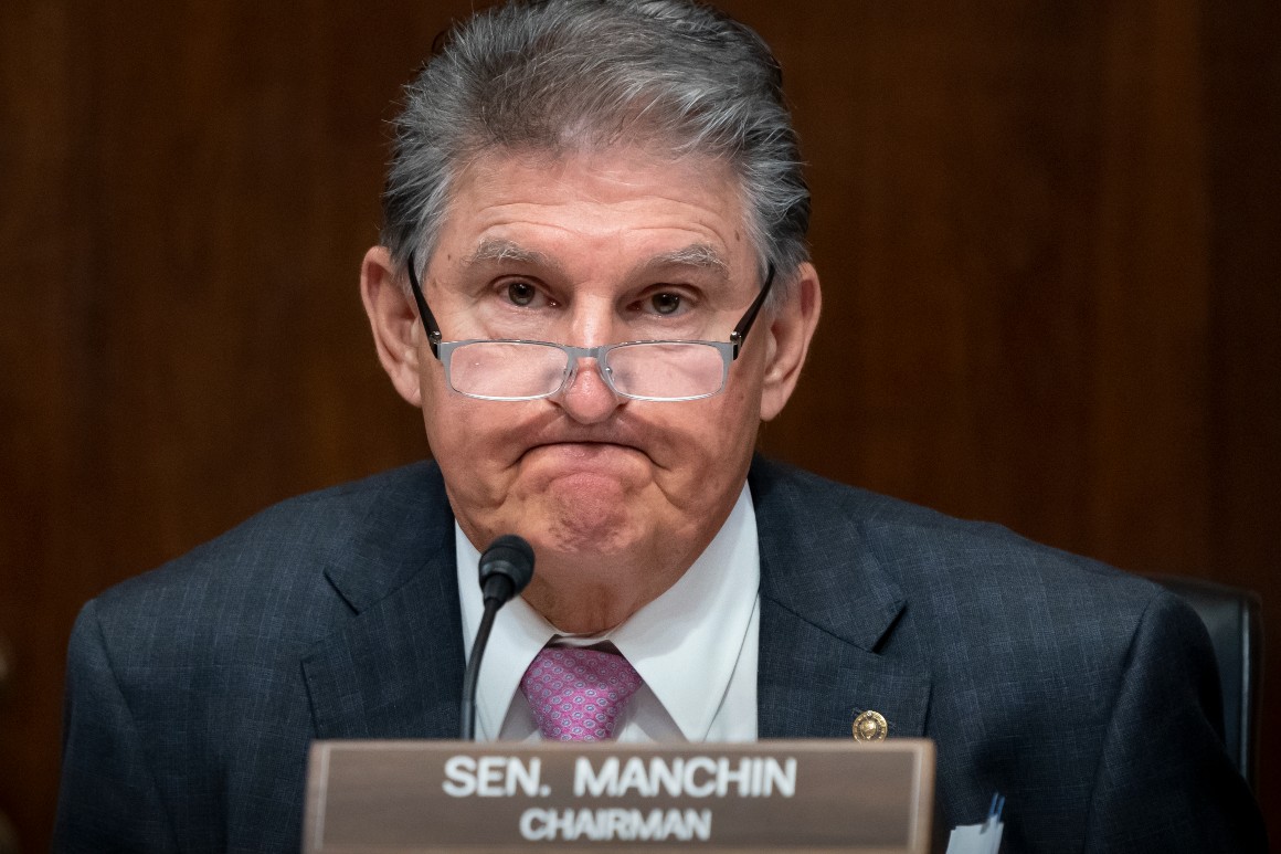 Manchin says he gained’t help Biden’s social spending invoice